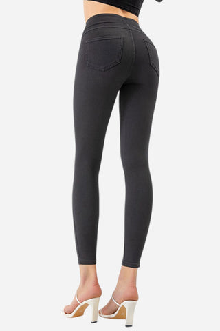 High Waist Skinny Jeans Divacious