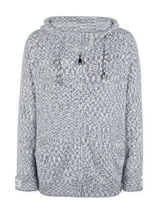 Zip-Up Hooded Sweater Divacious