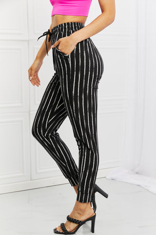 Leggings Depot Stay In Full Size Joggers Divacious