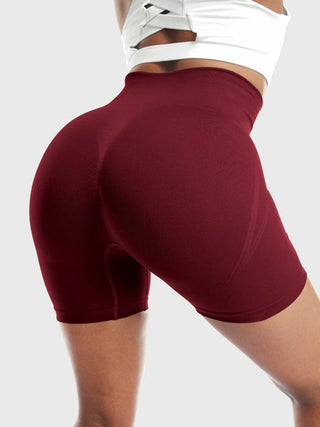 High Waist Active Shorts Divacious