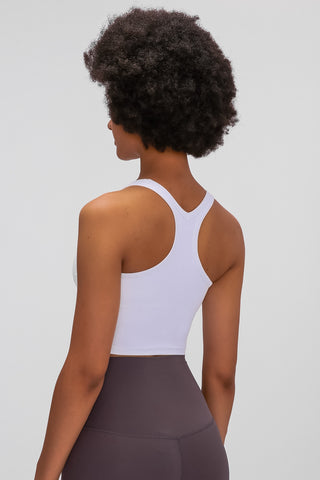 Millennia Racerback Sports Bra Trendsi