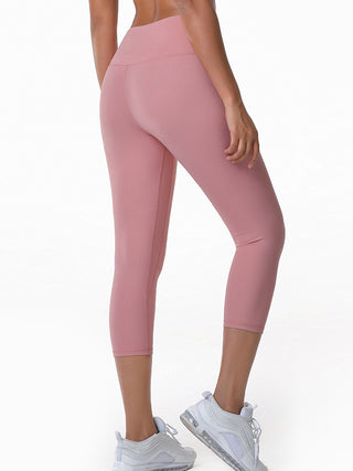 Wide Waistband Active Leggings Trendsi