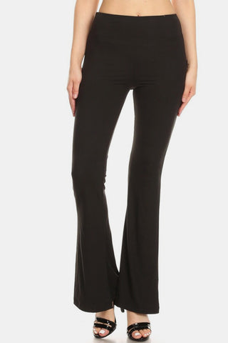 Leggings Depot High Waist Flare Leggings - Divacious