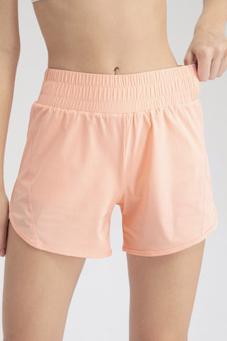 Elastic Waist Active Shorts Trendsi