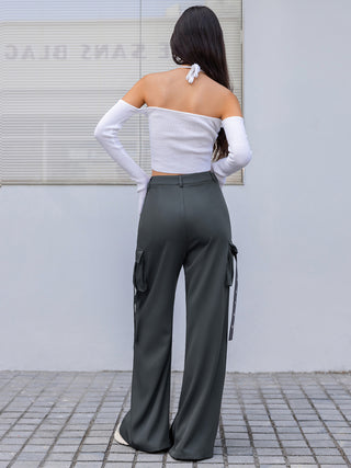 Wide Leg Cargo Pants Divacious