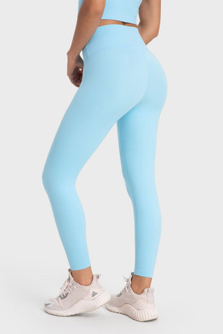 Millennia Basic Full Length Active Leggings Trendsi