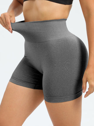 High Waist Active Shorts Divacious