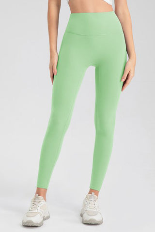 High Waist Skinny Active Pants Trendsi