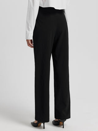 High Waist Straight Pants Divacious