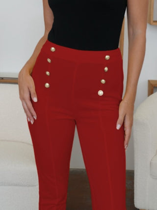 High Waist Skinny Pants Divacious