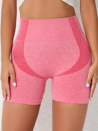 High Waist Active Shorts Divacious