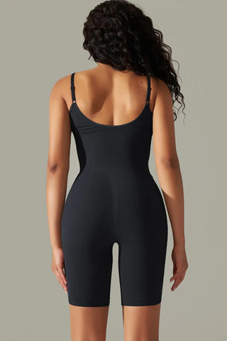 Spaghetti Strap Active Romper Divacious