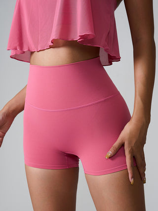 High Waist Active Shorts Divacious