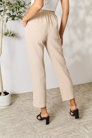 Pull-On Pants with Pockets Divacious