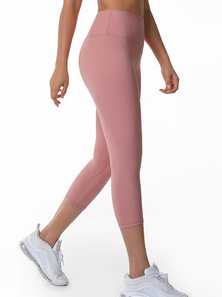 Wide Waistband Active Leggings Trendsi