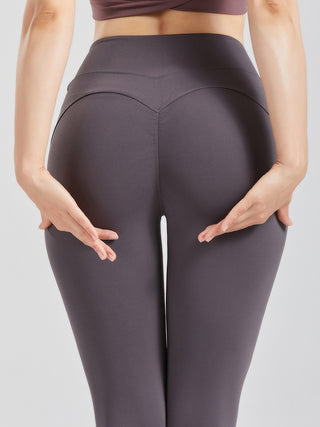 Wide Waistband Active Leggings Trendsi