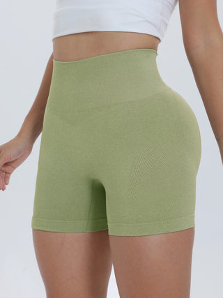 High Waist Active Shorts Divacious