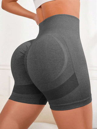 High Waist Active Shorts Divacious