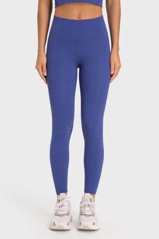 Millennia Basic Full Length Active Leggings Trendsi