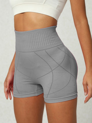 High Waist Active Shorts Divacious