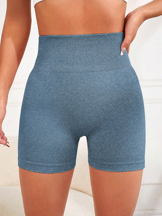 High Waist Active Shorts Divacious