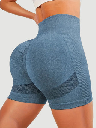 High Waist Active Shorts Divacious