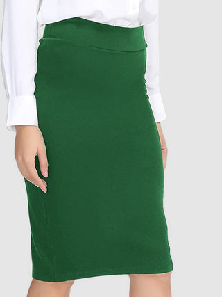 High Waist Wrap Skirt Divacious