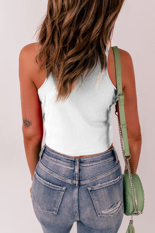 Round Neck Tank Top Divacious