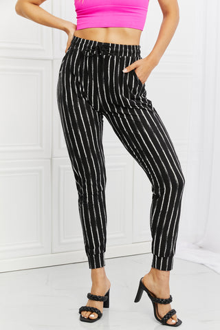 Leggings Depot Stay In Full Size Joggers Divacious