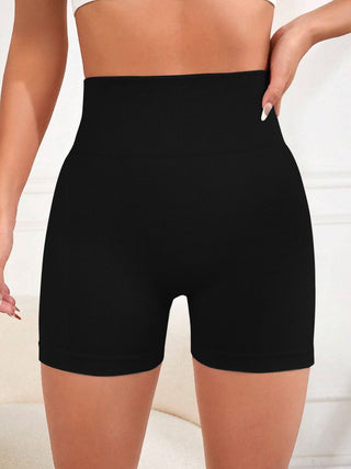 High Waist Active Shorts Divacious