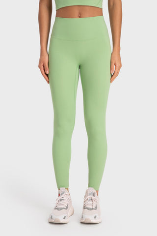 Millennia Basic Full Length Active Leggings Trendsi