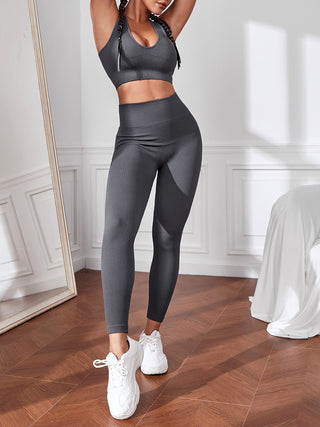 Sport Tank and Leggings Set Trendsi