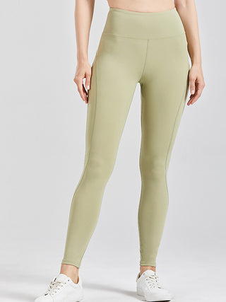 Wide Waistband Active Leggings Trendsi