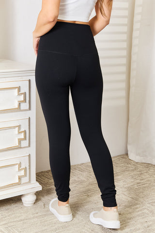 Millennia Basic Bae Ultra Soft High Waist Sports Leggings Trendsi