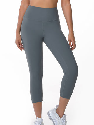 Wide Waistband Active Leggings Trendsi