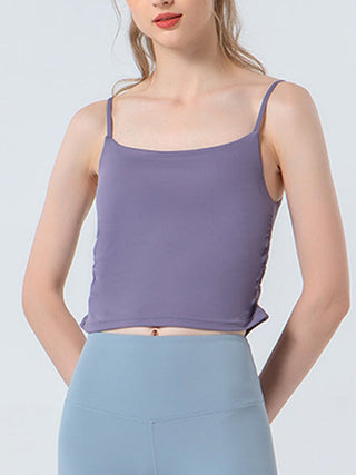 Ruched Sports Cami Trendsi