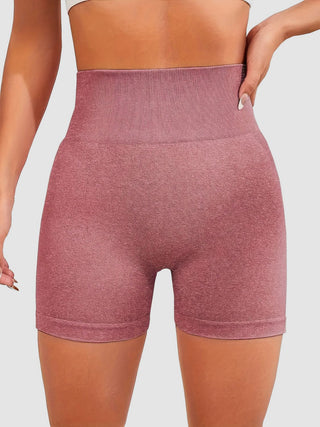 High Waist Active Shorts Divacious