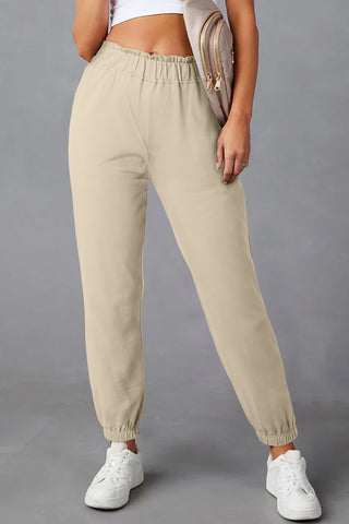 Elastic Waist Joggers Divacious