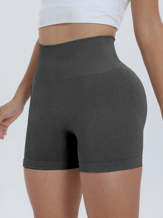 High Waist Active Shorts Divacious