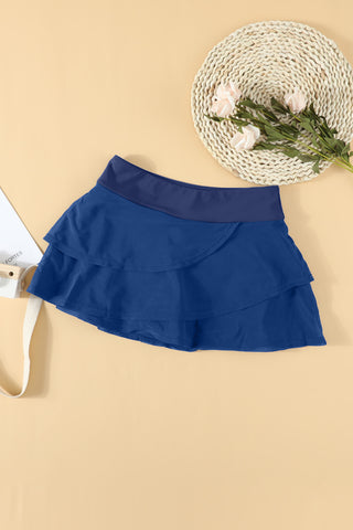 Elastic Waist Swim Skirt Divacious