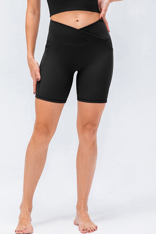 Slim Fit V-Waistband Sports Shorts Divacious