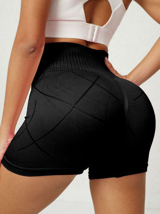 High Waist Active Shorts Divacious