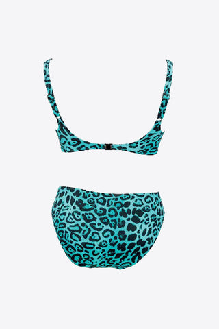 Leopard Bikini Set Divacious