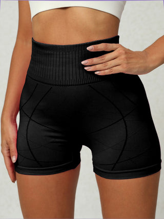 High Waist Active Shorts Divacious