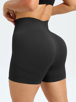 High Waist Active Shorts Divacious