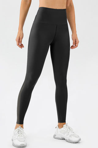 High Waist Skinny Active Pants Trendsi