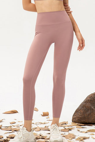 High Waist Skinny Active Pants Trendsi