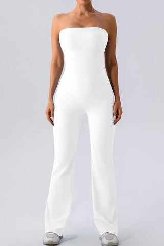 Sleeveless Straight Active Jumpsuit Divacious