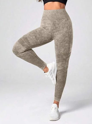 High Waist Active Pants Trendsi