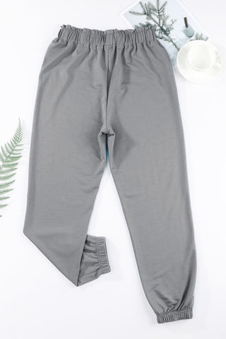 Elastic Waist Joggers Divacious